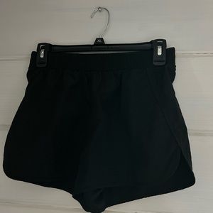 Black aeropostale athletic short
